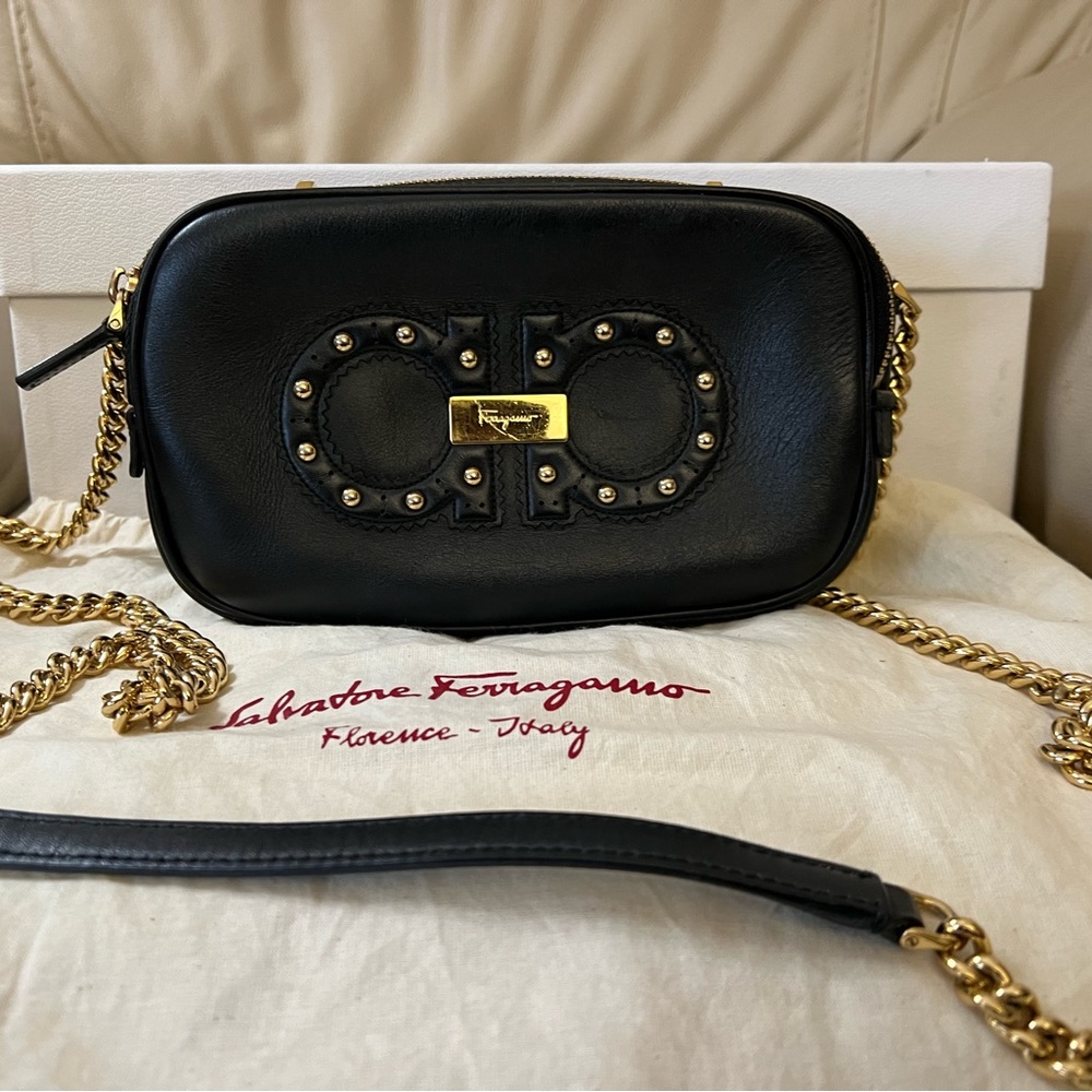 Ferragamo camera bag